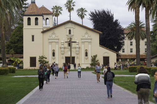 As I stepped into the Mission Church at Santa Clara University a few months ago to honor the life of a popular, long-time campus leader who passed away recently, I found myself swept up in a vivid memory of this splendid Bay Area college campus, the oldest in California. 