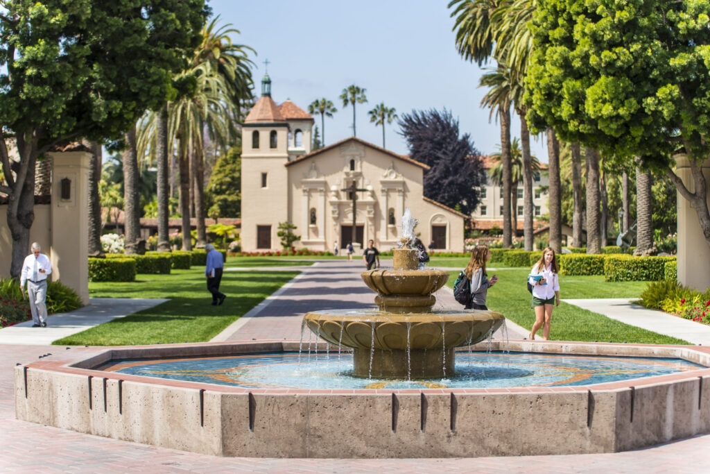 As I stepped into the Mission Church at Santa Clara University a few months ago to honor the life of a popular, long-time campus leader who passed away recently, I found myself swept up in a vivid memory of this splendid Bay Area college campus, the oldest in California. 