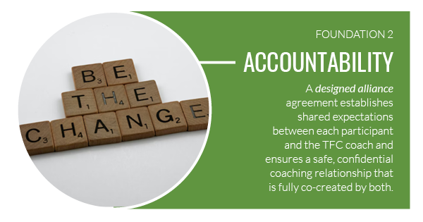 team fitness coaching theoretical foundations #2, Accountability