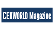 logo for ceo world magazine