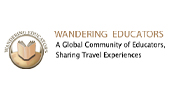 logo for wandering educators